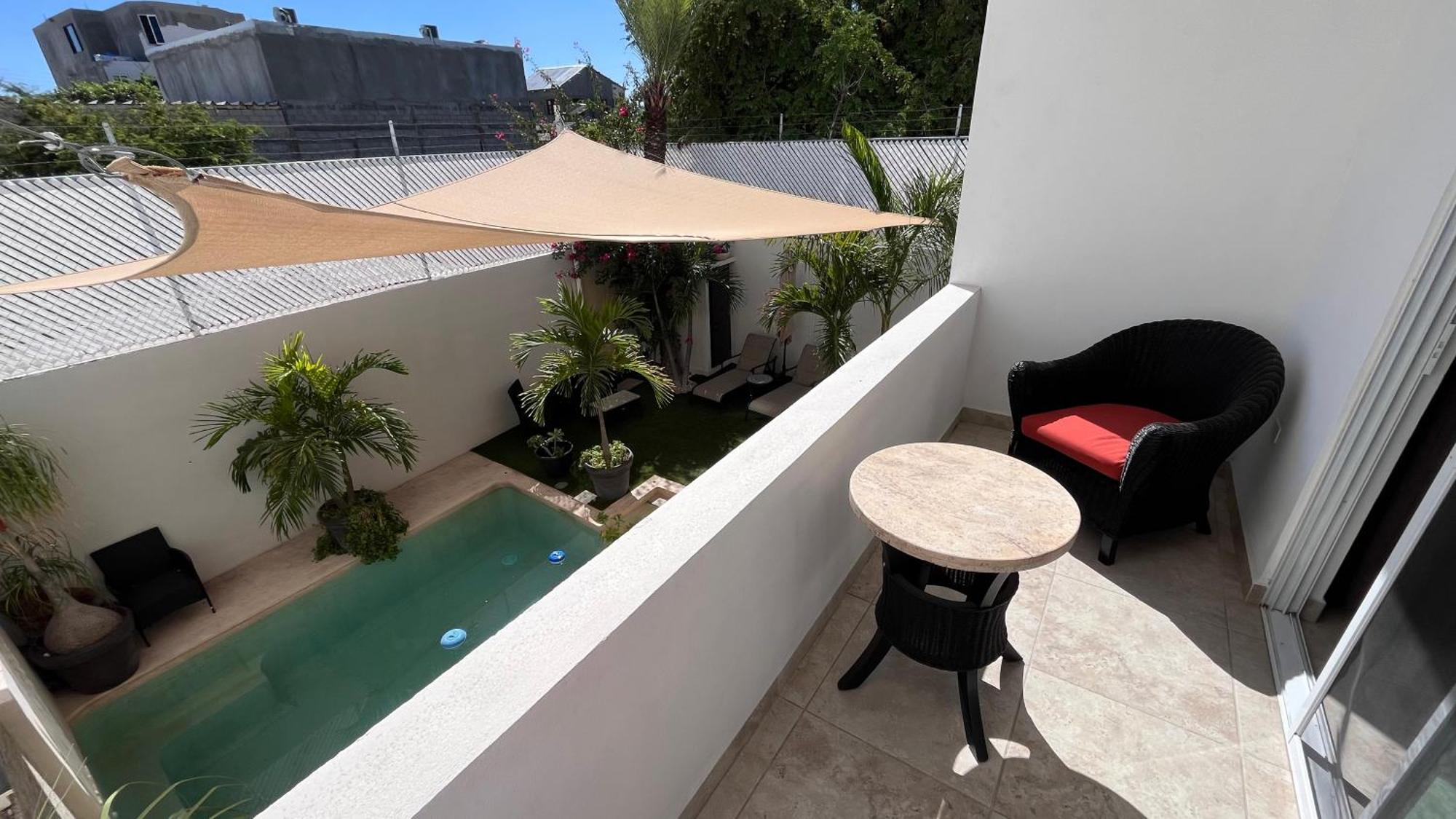 Suites Casa Blanca ラパス エクステリア 写真