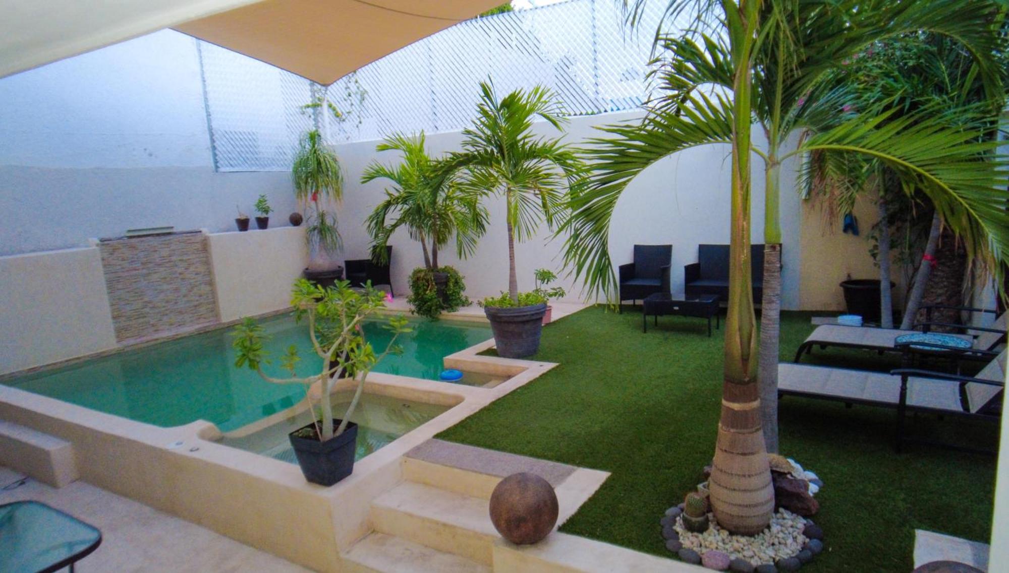 Suites Casa Blanca ラパス エクステリア 写真