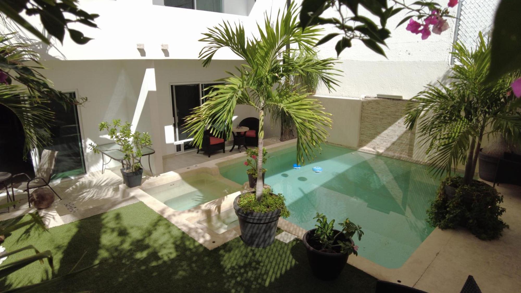 Suites Casa Blanca ラパス エクステリア 写真