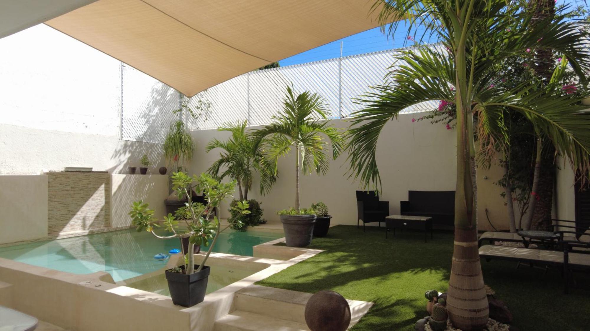 Suites Casa Blanca ラパス エクステリア 写真