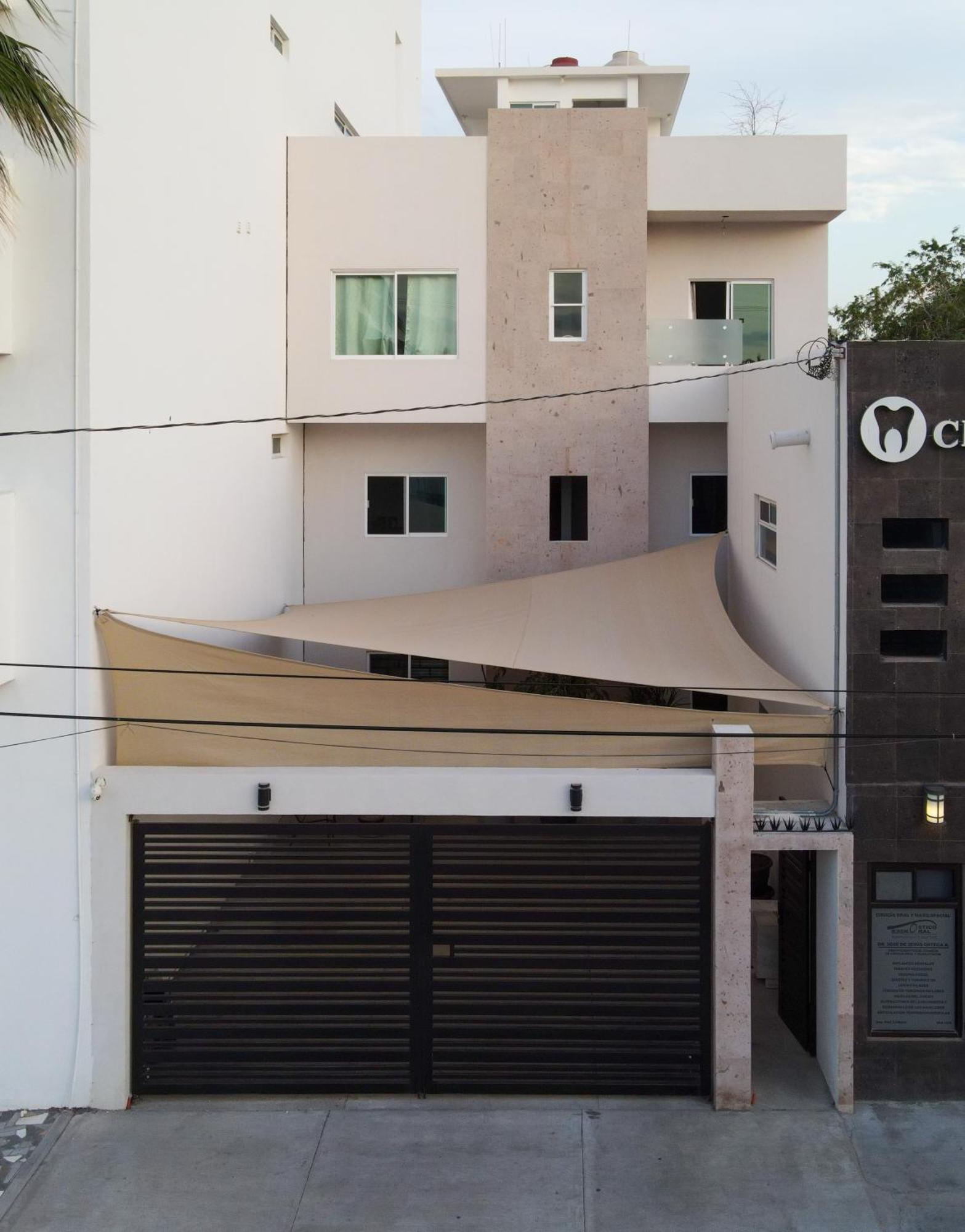 Suites Casa Blanca ラパス エクステリア 写真